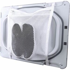 S&T INC. Sneaker Dryer Bag, Dryer Door Shoe Net with Elastic Straps, Sneaker Bag